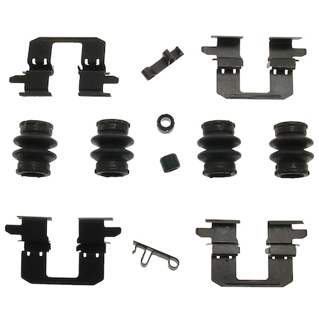 Carlson Brake Hardware Toyota 10 Bk Hardware Kit, 13592Q 13592Q
